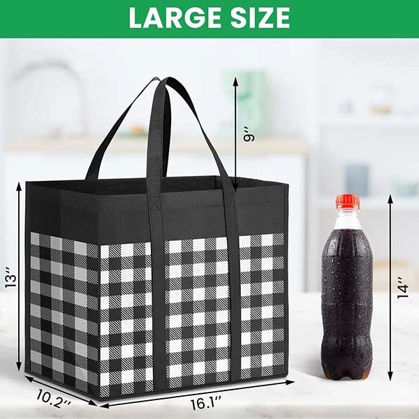 black non woven bag