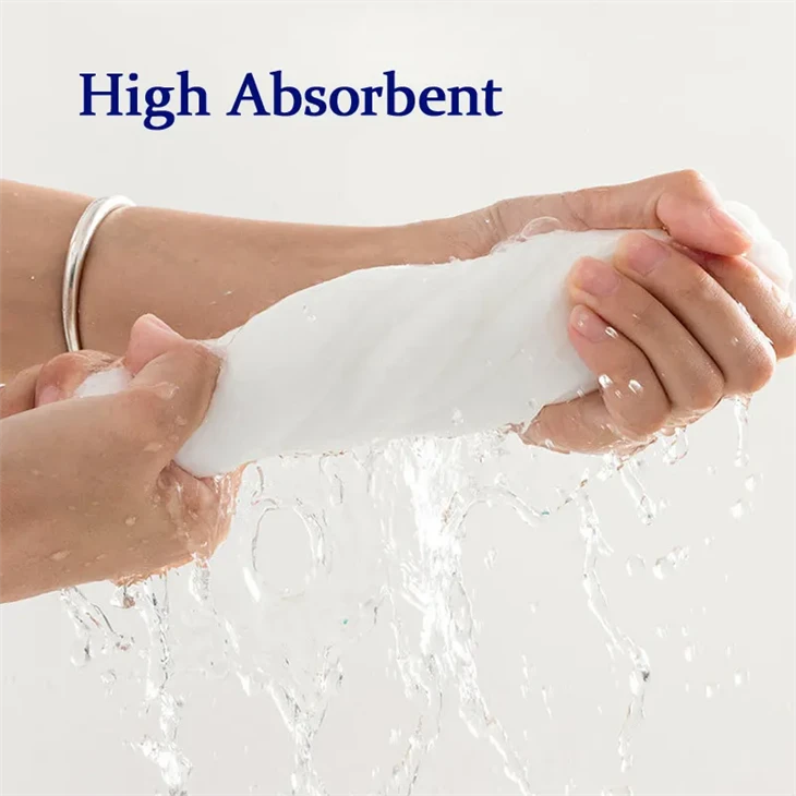 Hotel Cotton Compressed Towel Disposable Hair Face Bath