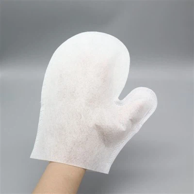 Guantes desechables para toallitas corporales