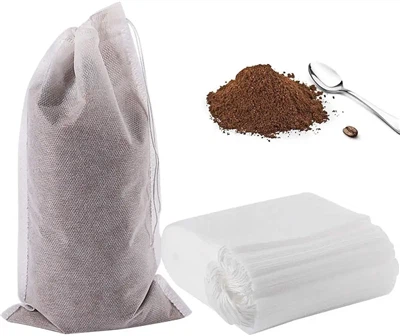 Filtro de café no tejido Bolsita de té de cerveza fría