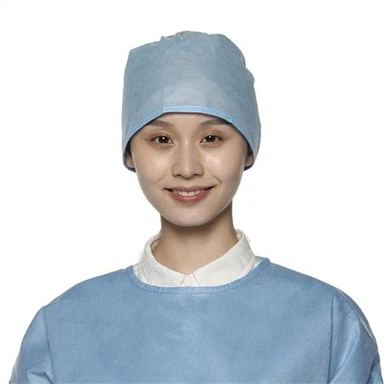 Gorra de cabeza no tejida