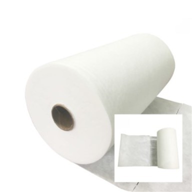 Sábana blanca no tejida